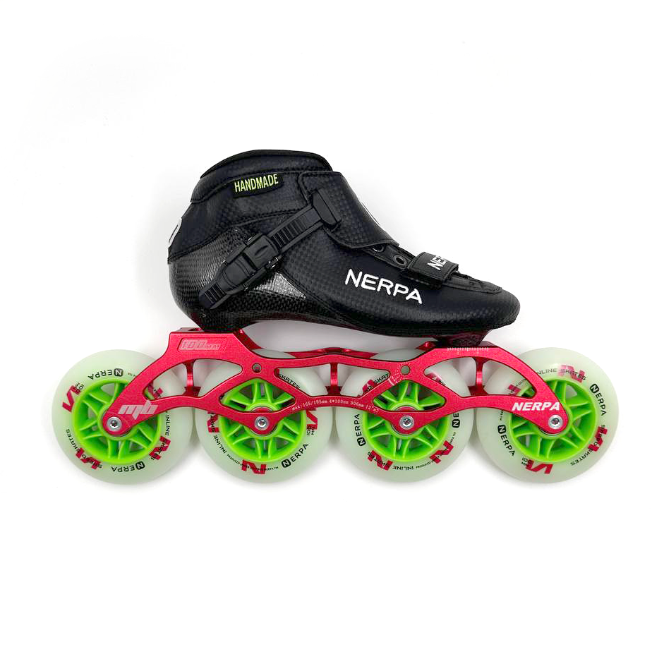 Роликовые коньки NERPA 4X100