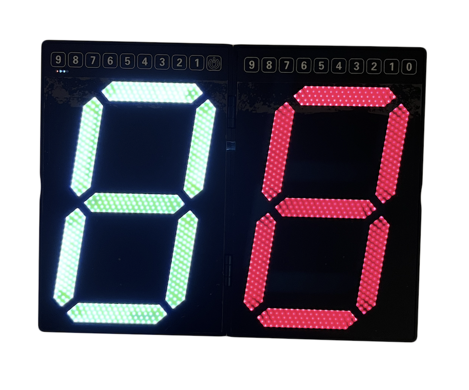 Табло для показа времени круга NERPA