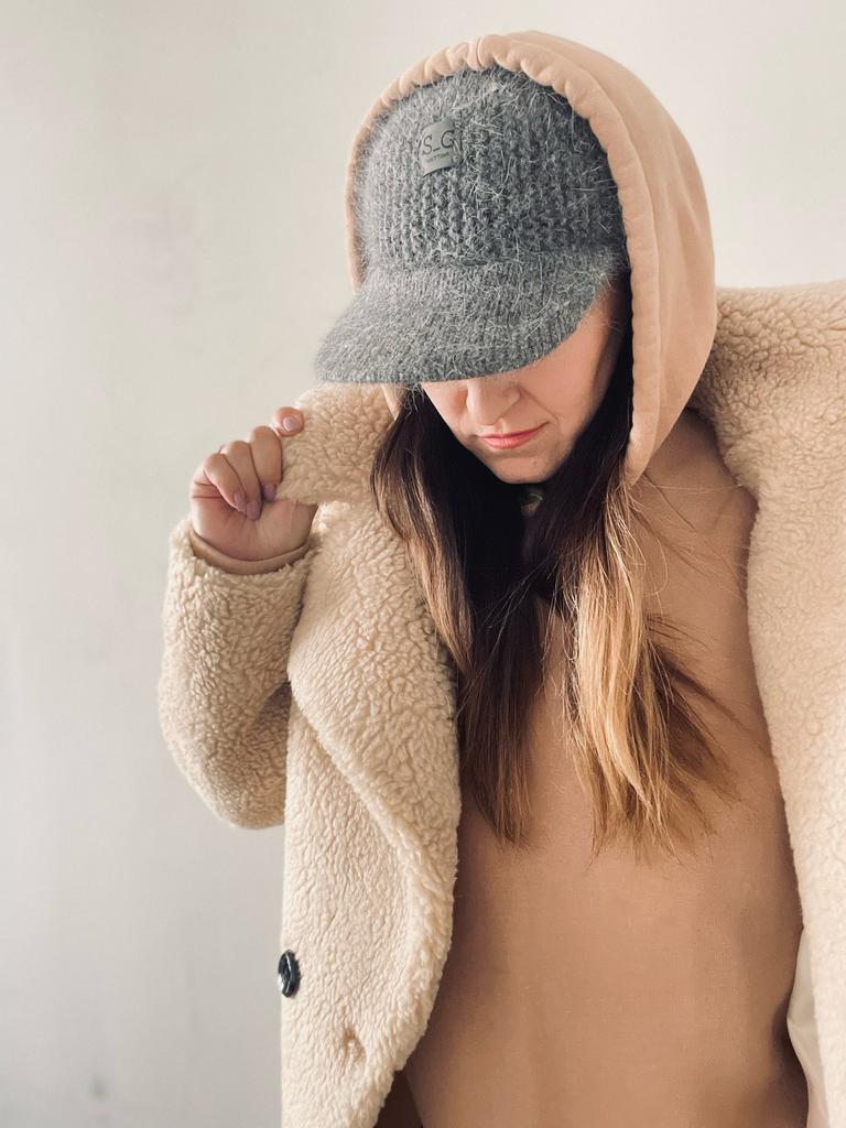 кепка спицами