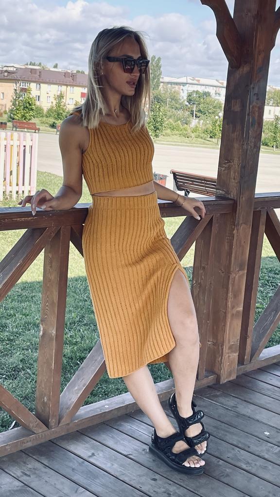 Мастер-класс по вязанию топа Stripes