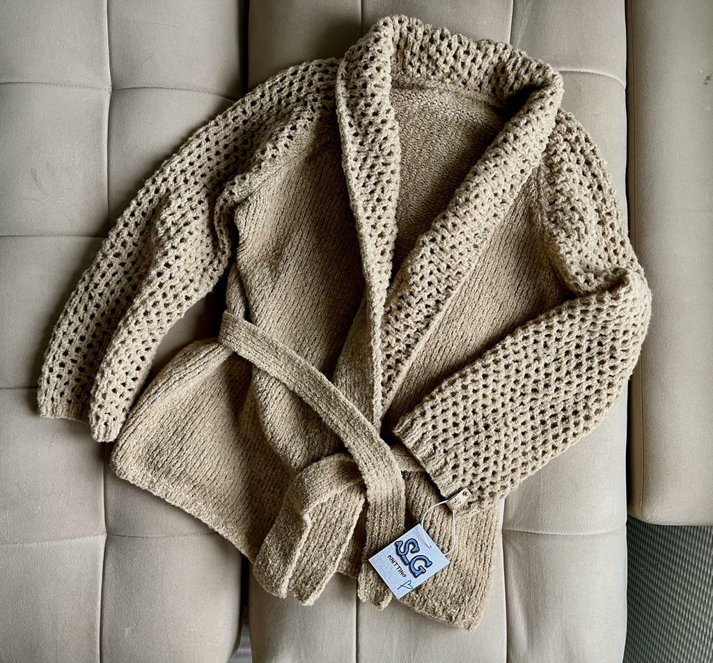 Мастер-класс Кардиган Cardcrash