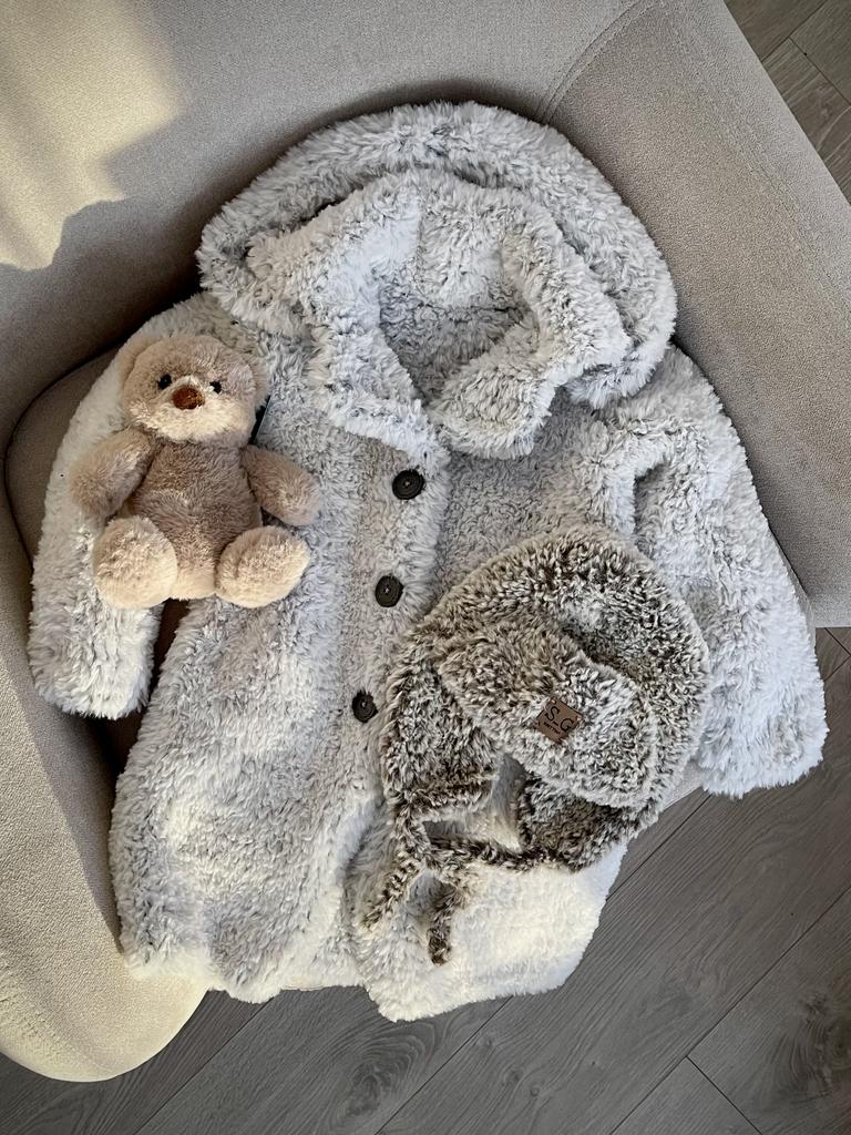 Мастер - клас по вязанию спицами Детской шубки Артемиды