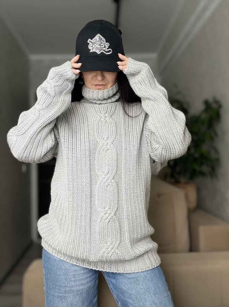 Мастер - класс  по вязанию спицами Свитера Ансар