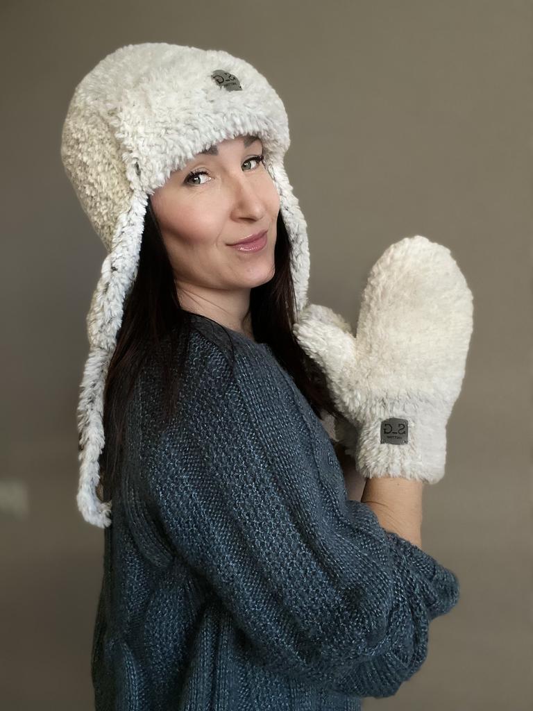 Мастер - класс по вязанию спицами Варежки Артемида