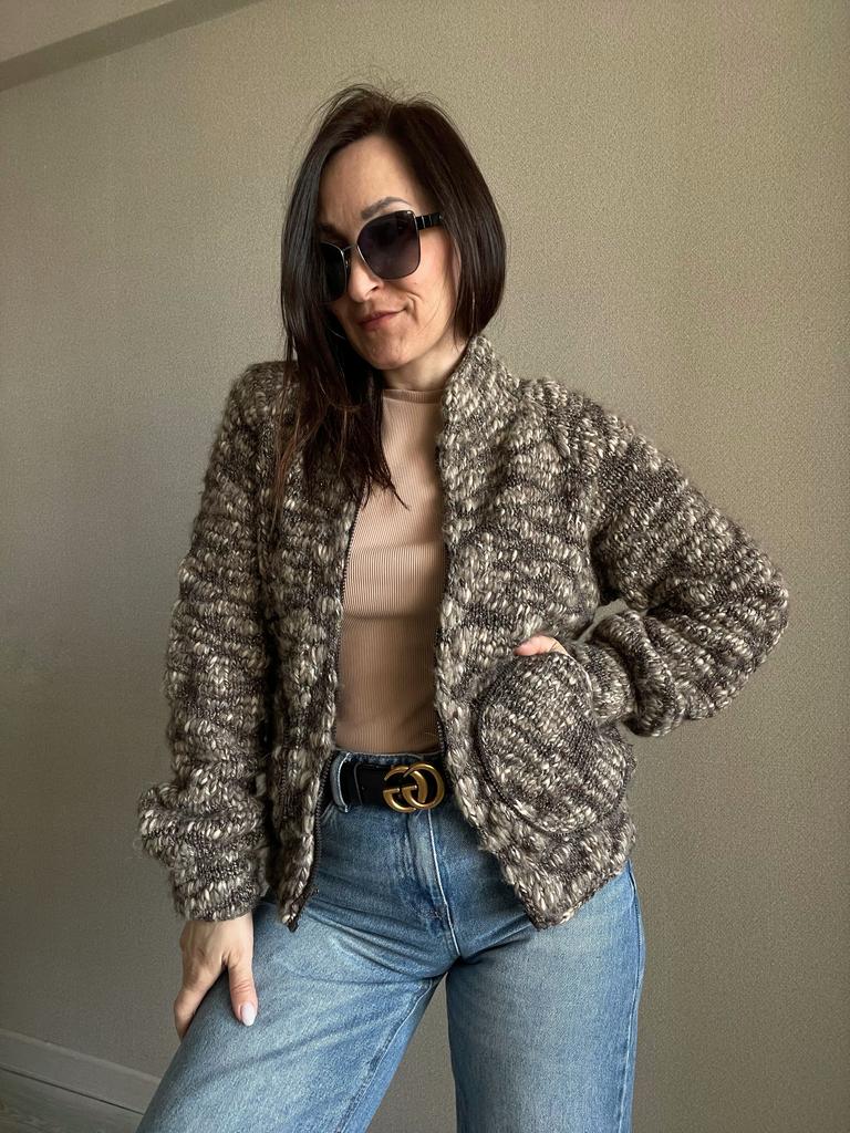 Мастер - класс по вязанию спицами Бомбобомбера