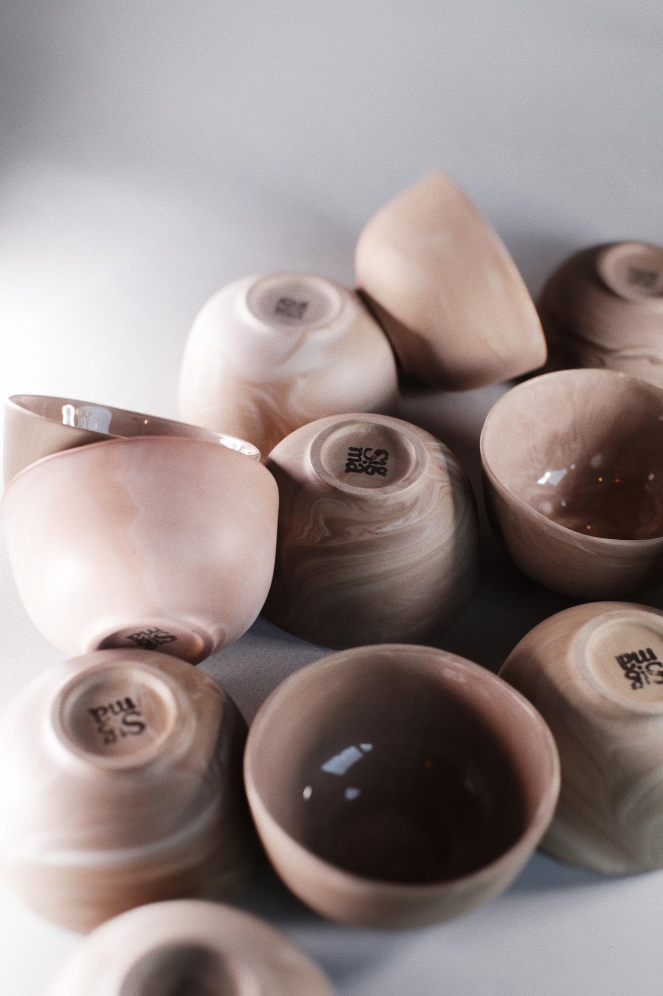 Фарфоровая Пиала 120 Без Ободка