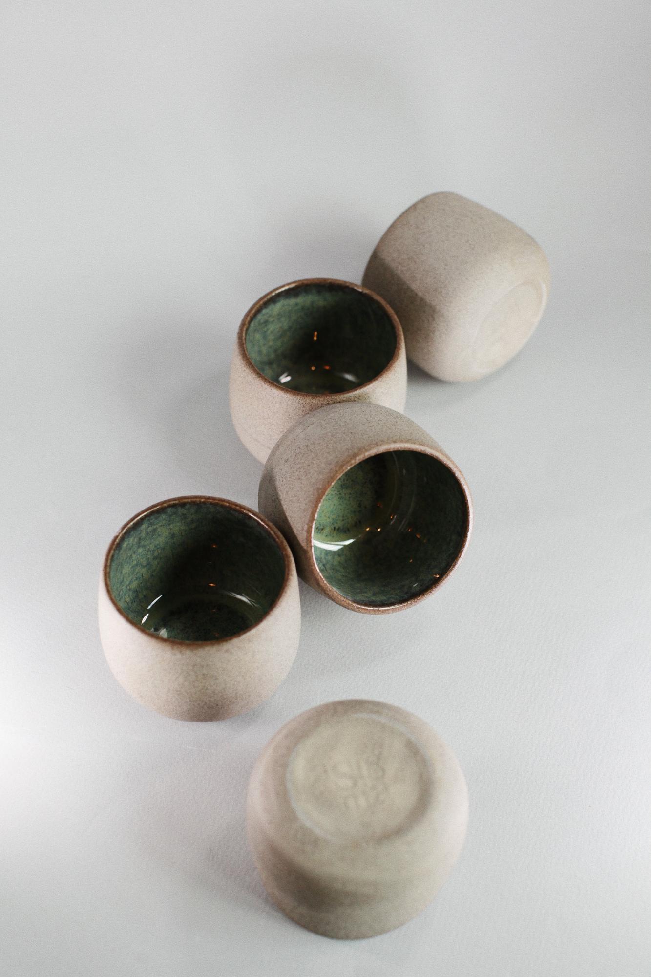 Pebbles Мятный Бетон