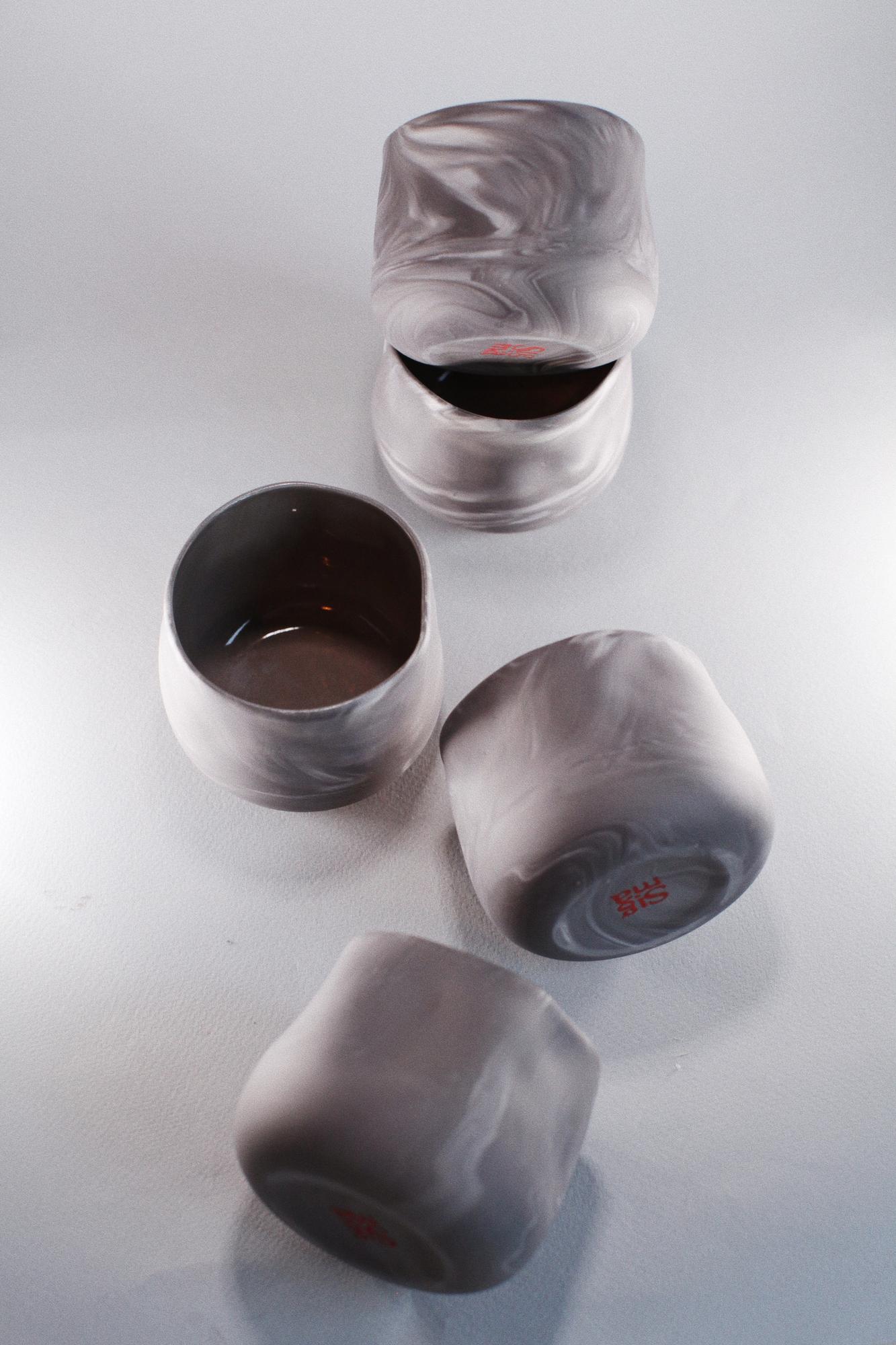 Pebbles Фарфор Серый Мрамор