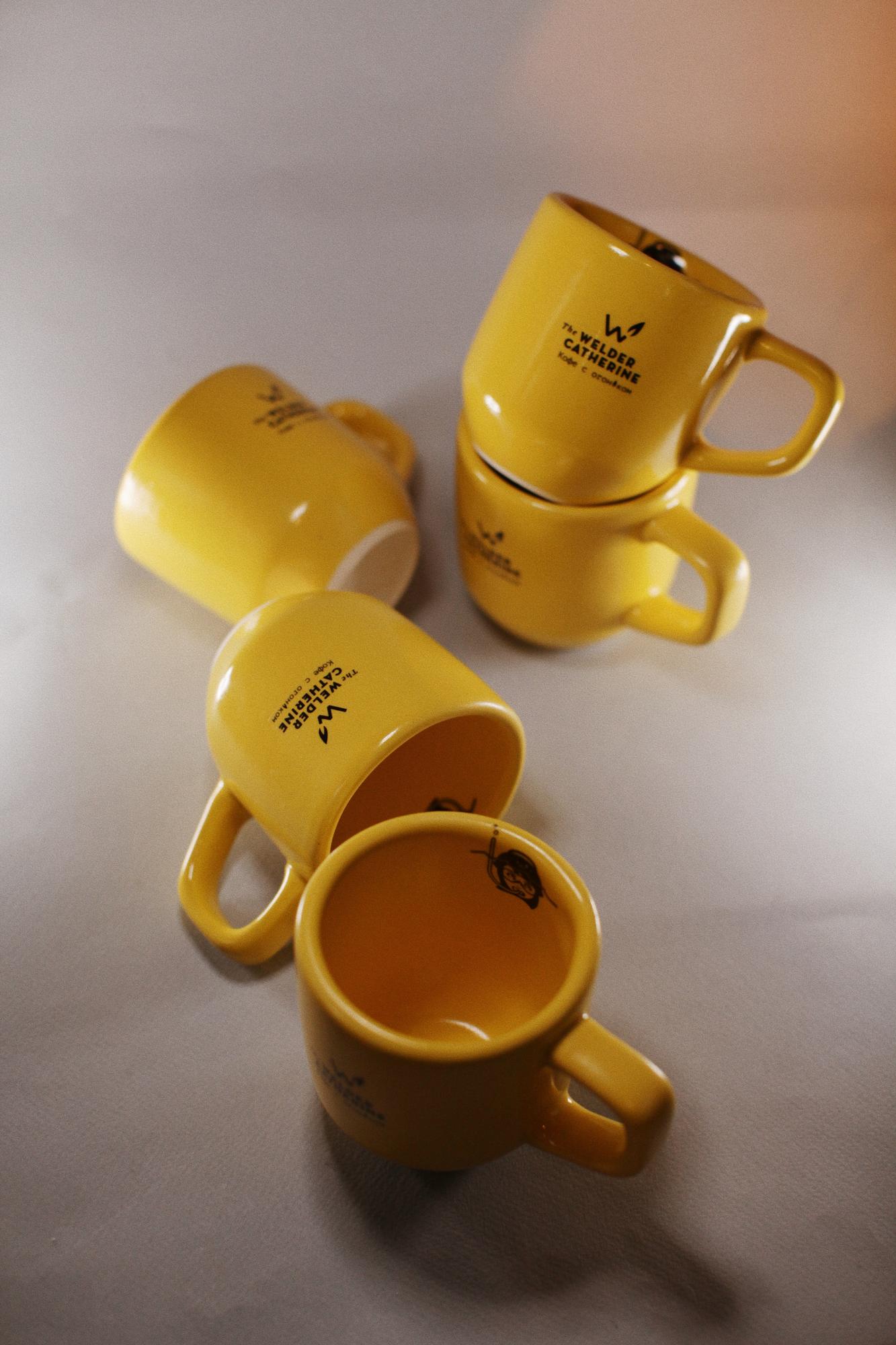 Чашка Gala Солнечная С Логотипом