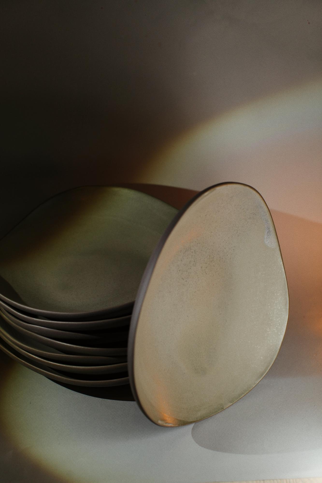 Тарелка Kit Черный Камень