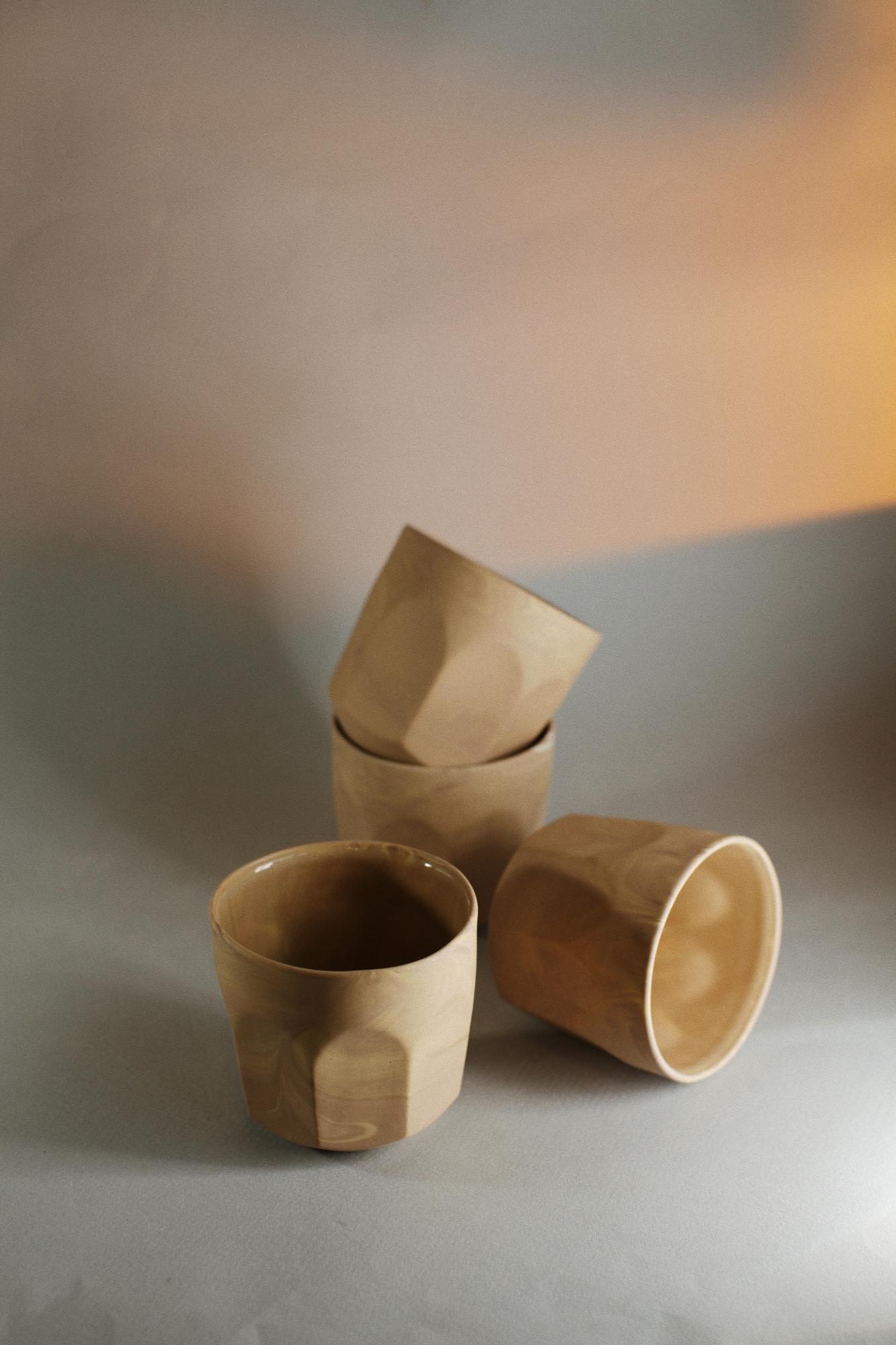 Facets Фарфор Сливочная Помадка