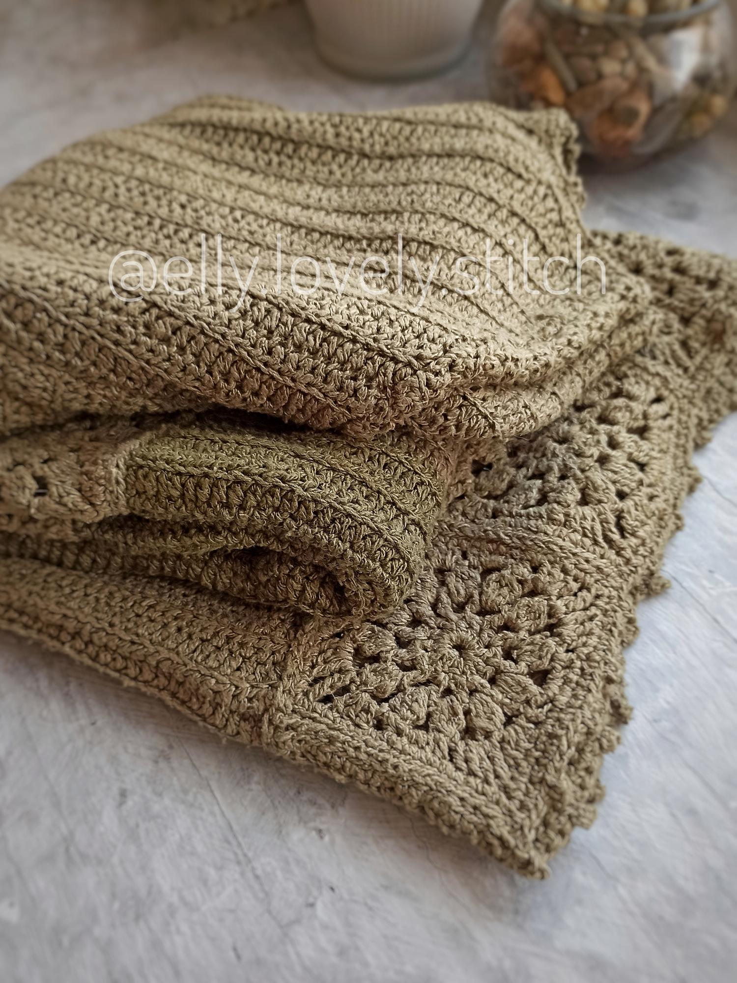 Мастер-класс по вязанию крючком  "Блуза в стиле бохо"