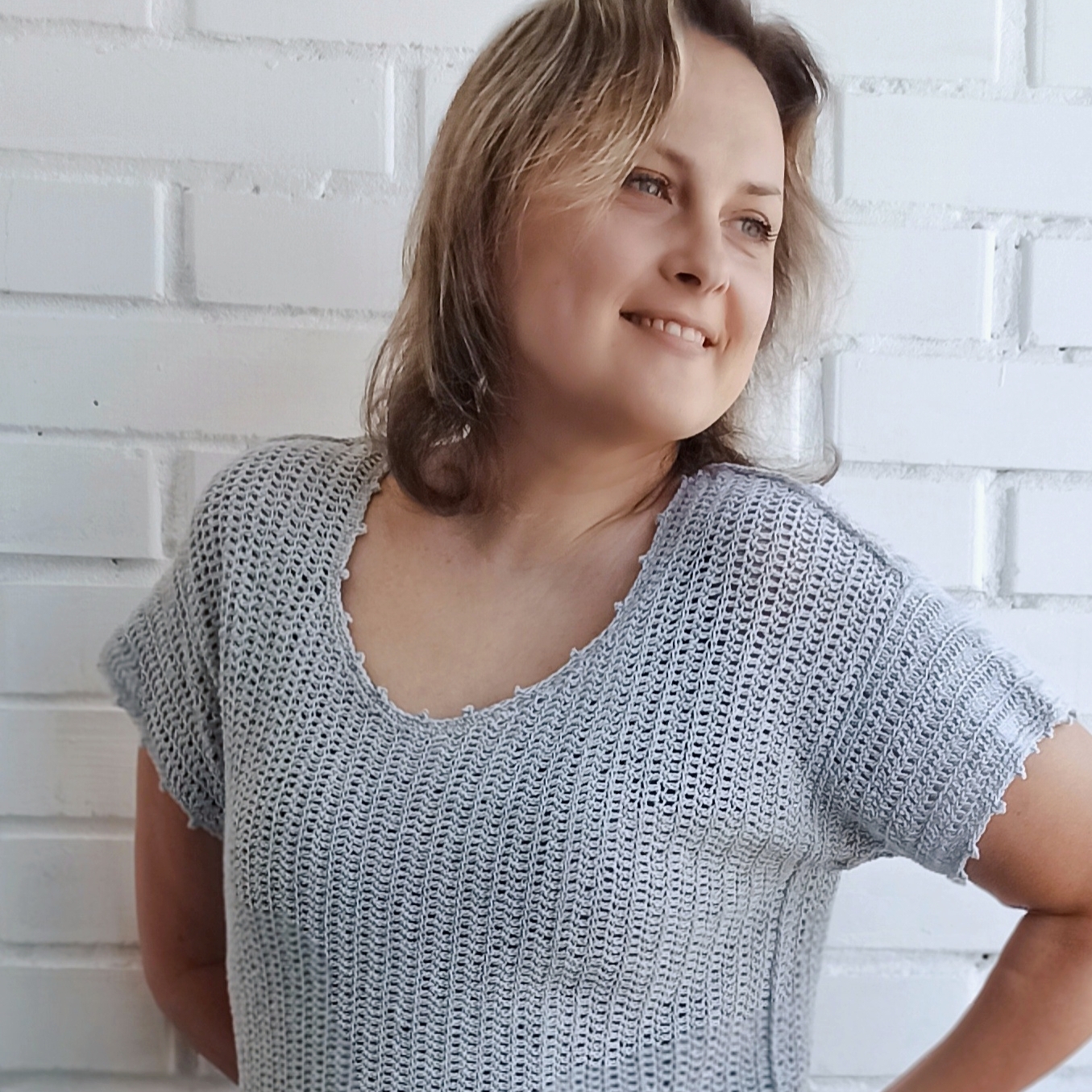 Мастер-класс по вязанию крючком "Пляжное платье"