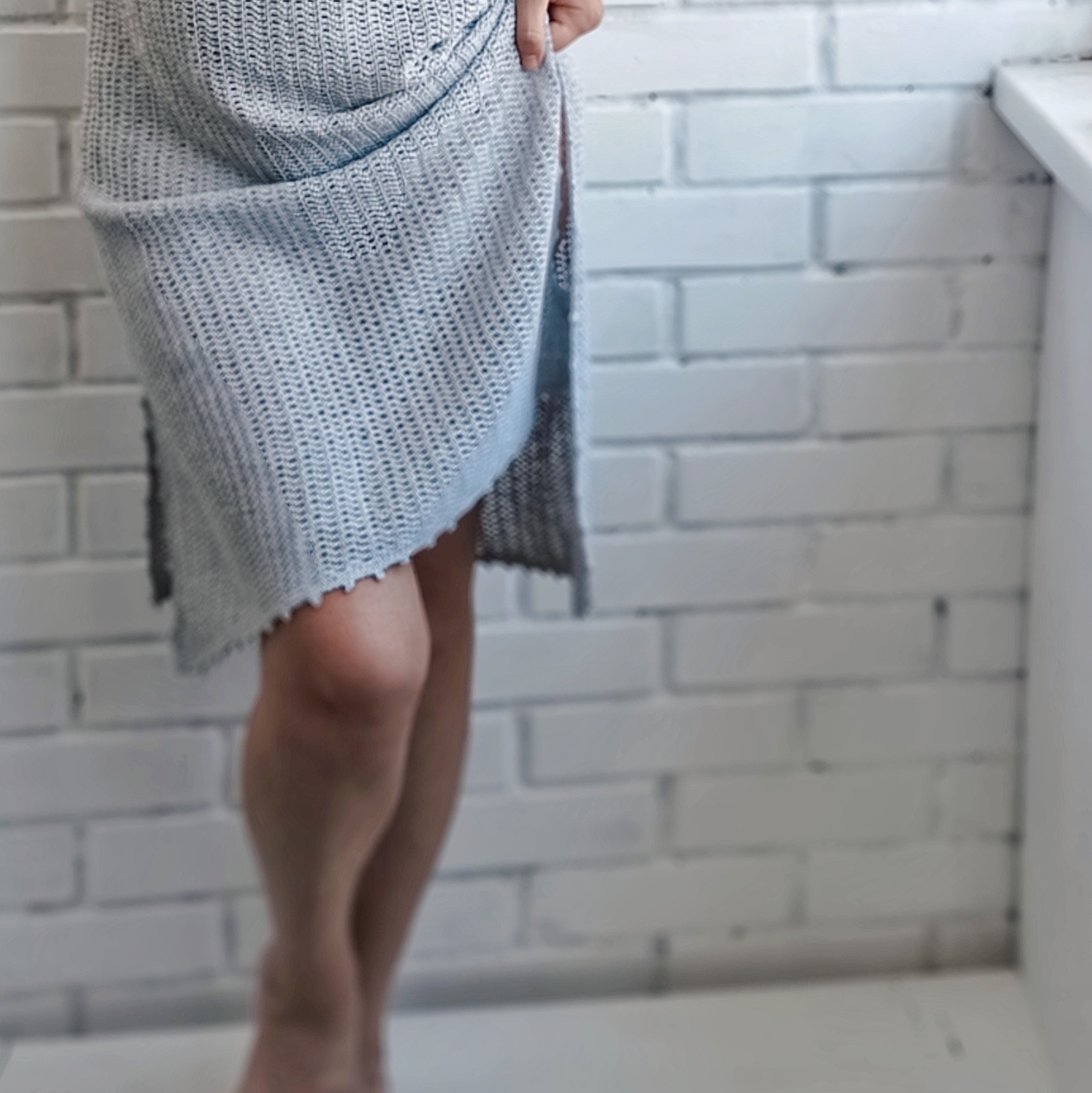 Мастер-класс по вязанию крючком "Пляжное платье"