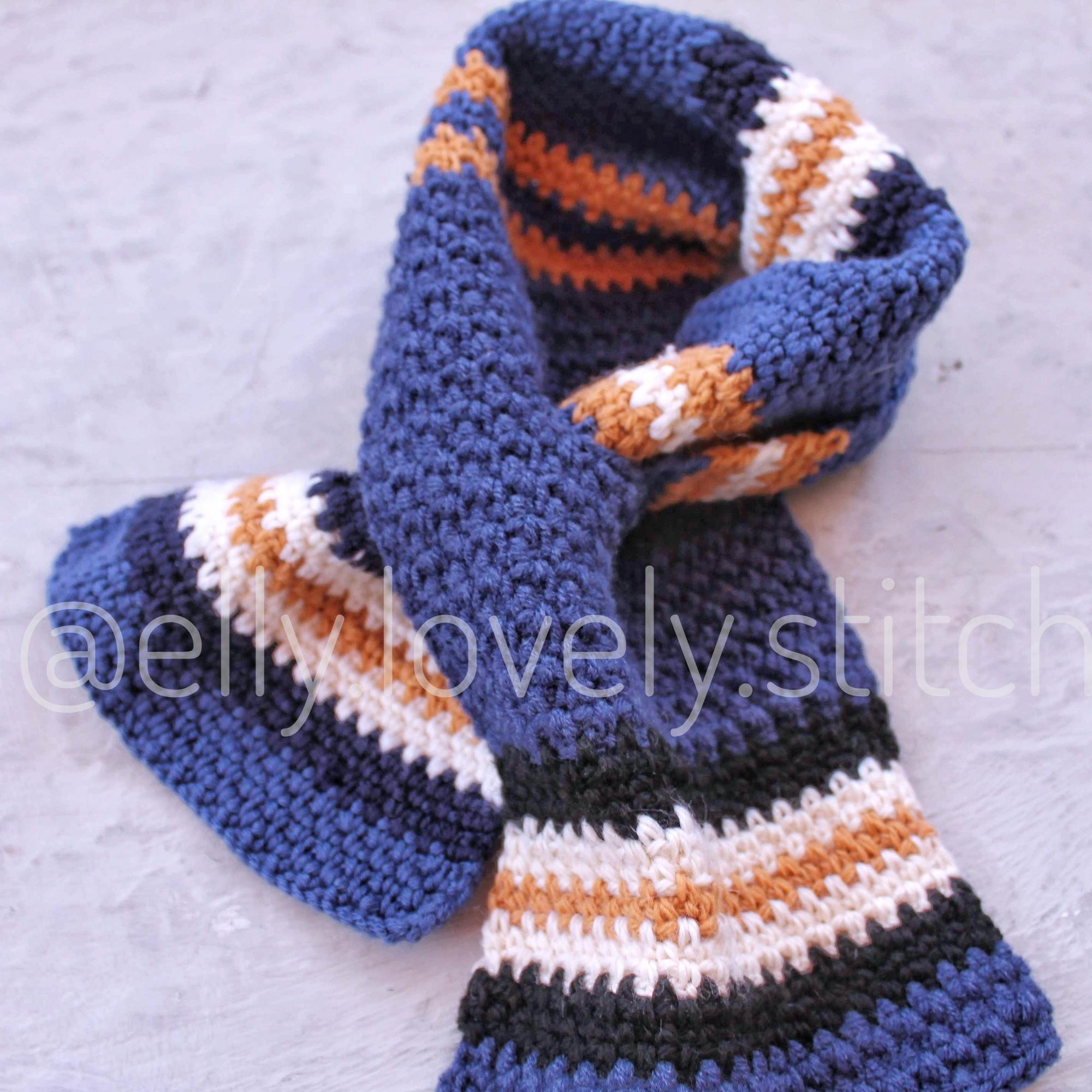 МК Шарф с петлей