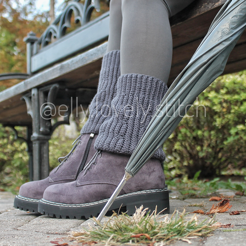 Мастер-класс по вязанию крючком "Комплект аксессуаров "Цепи"