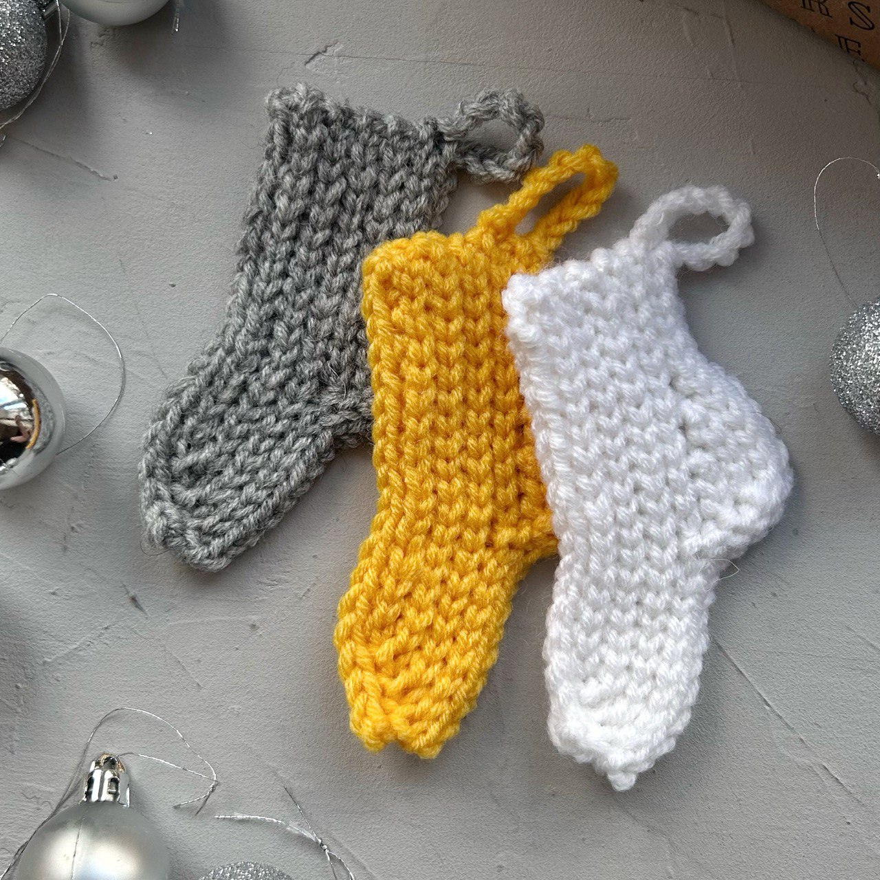 Мастер-класс по вязанию крючком  "Новогодний декор"