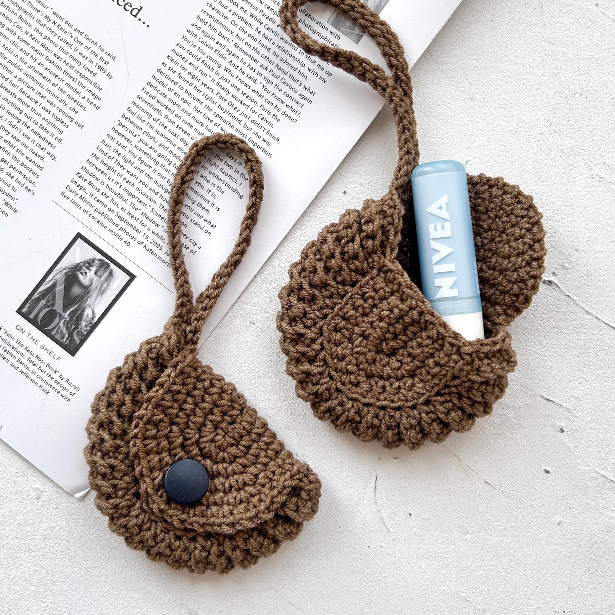 Вязаная сумочка