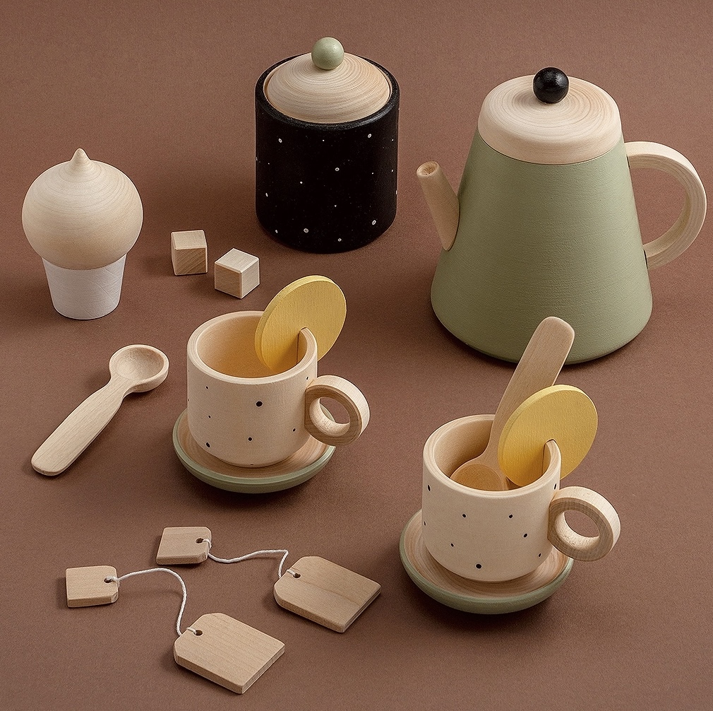 ЧАЙНЫЙ НАБОР "ОЛИВА"