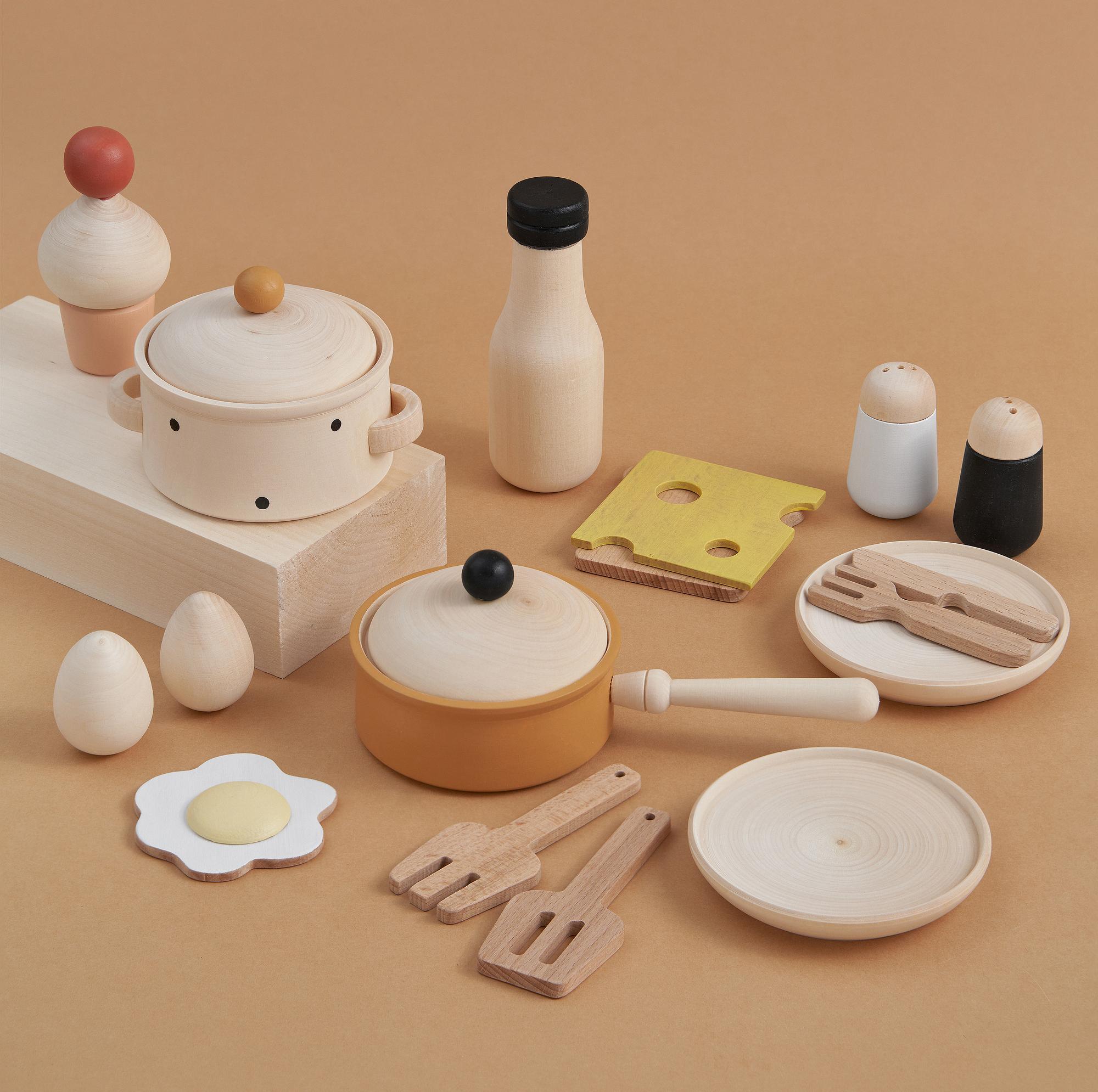 КУХОННЫЙ НАБОР  "ГОРЧИЦА"