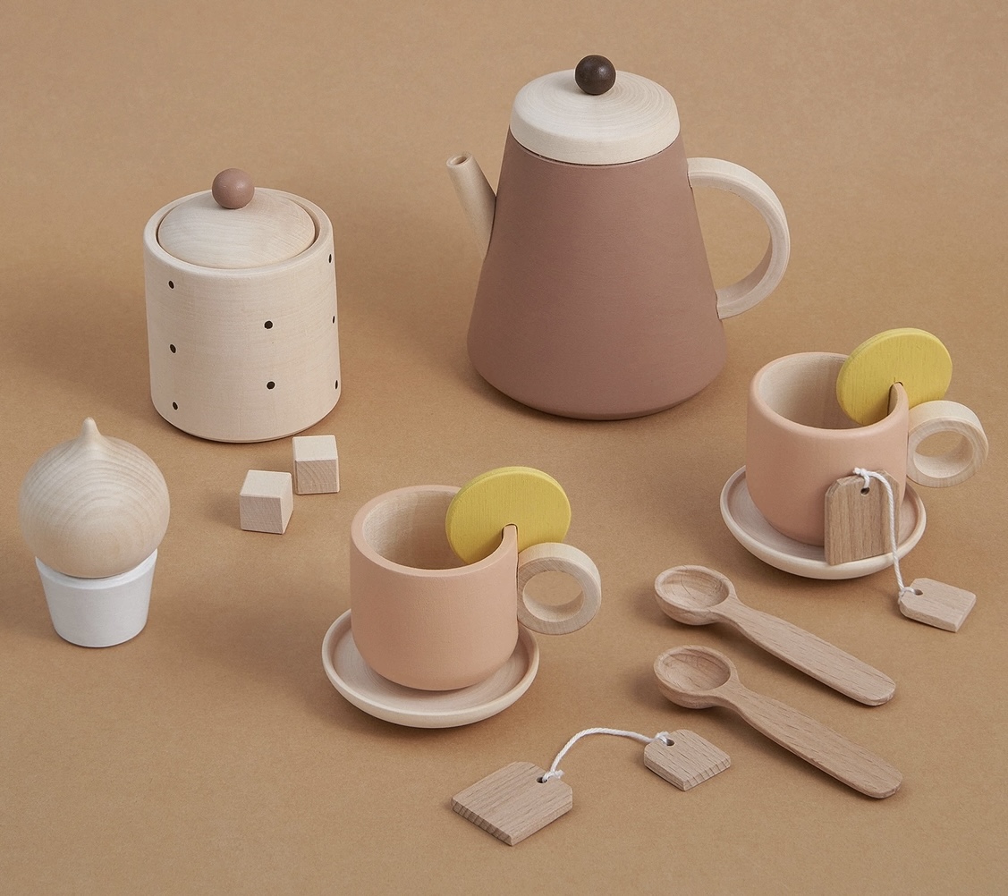 ЧАЙНЫЙ НАБОР  "ТРЮФЕЛЬ"