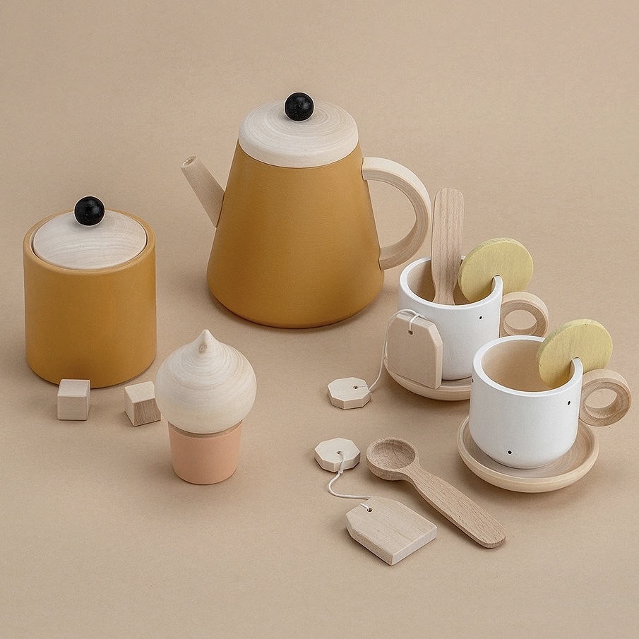 ЧАЙНЫЙ НАБОР  "ГОРЧИЦА"