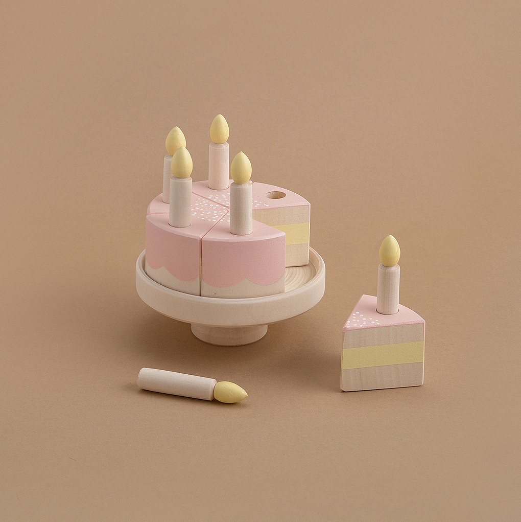 деревянная детская посудка kookoonek, детская кухня, кукольный домик