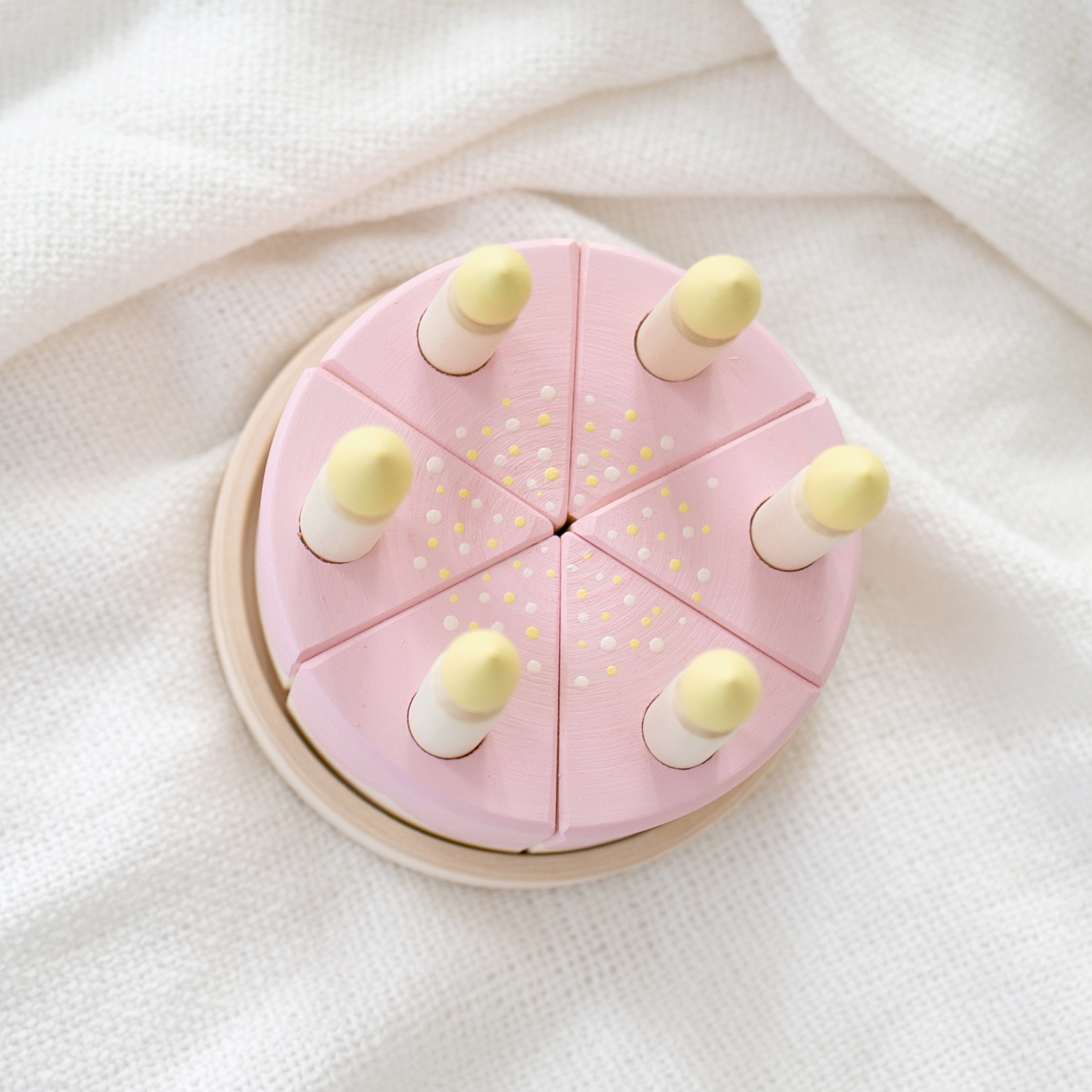 деревянная детская посудка kookoonek