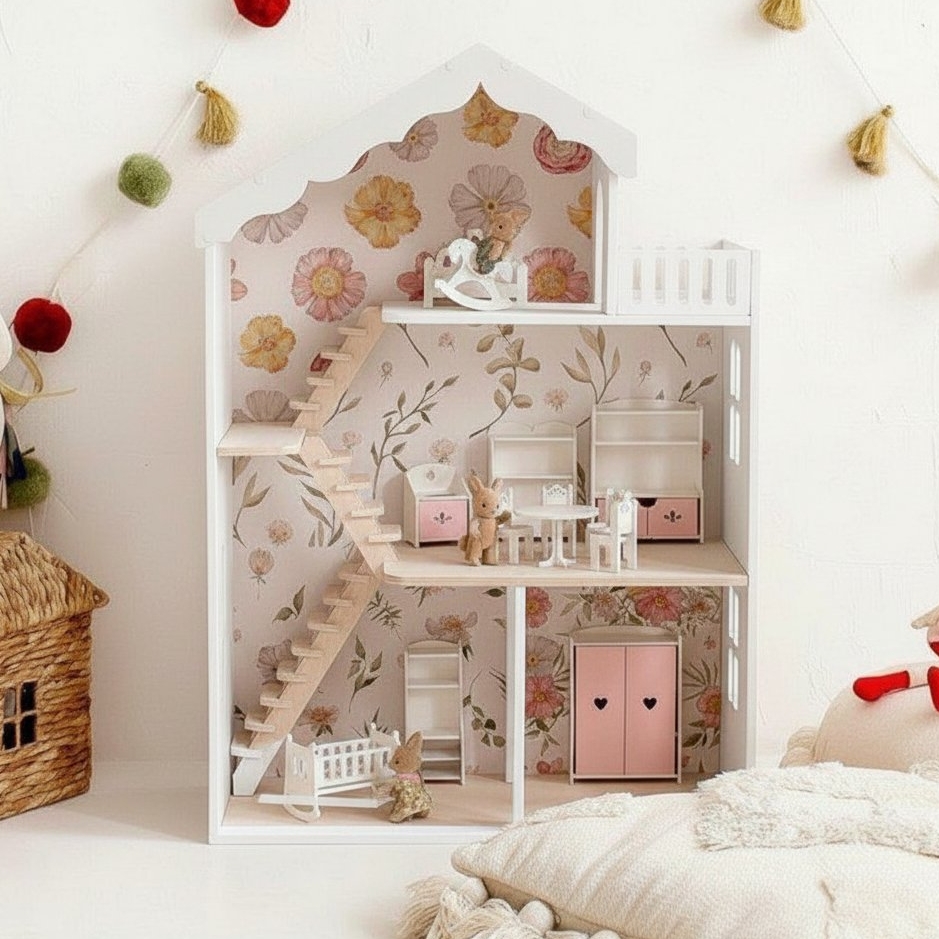 Домик кукольный "WHITE"