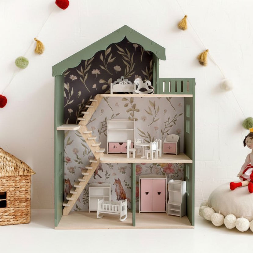 кукольный домик для мальчика