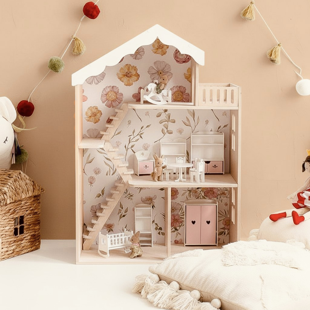 Домик кукольный "BEIGE"