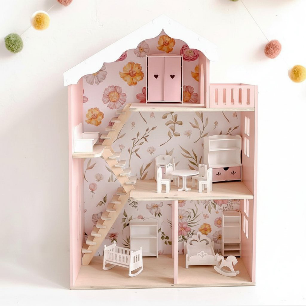 Домик кукольный "PUDRA"