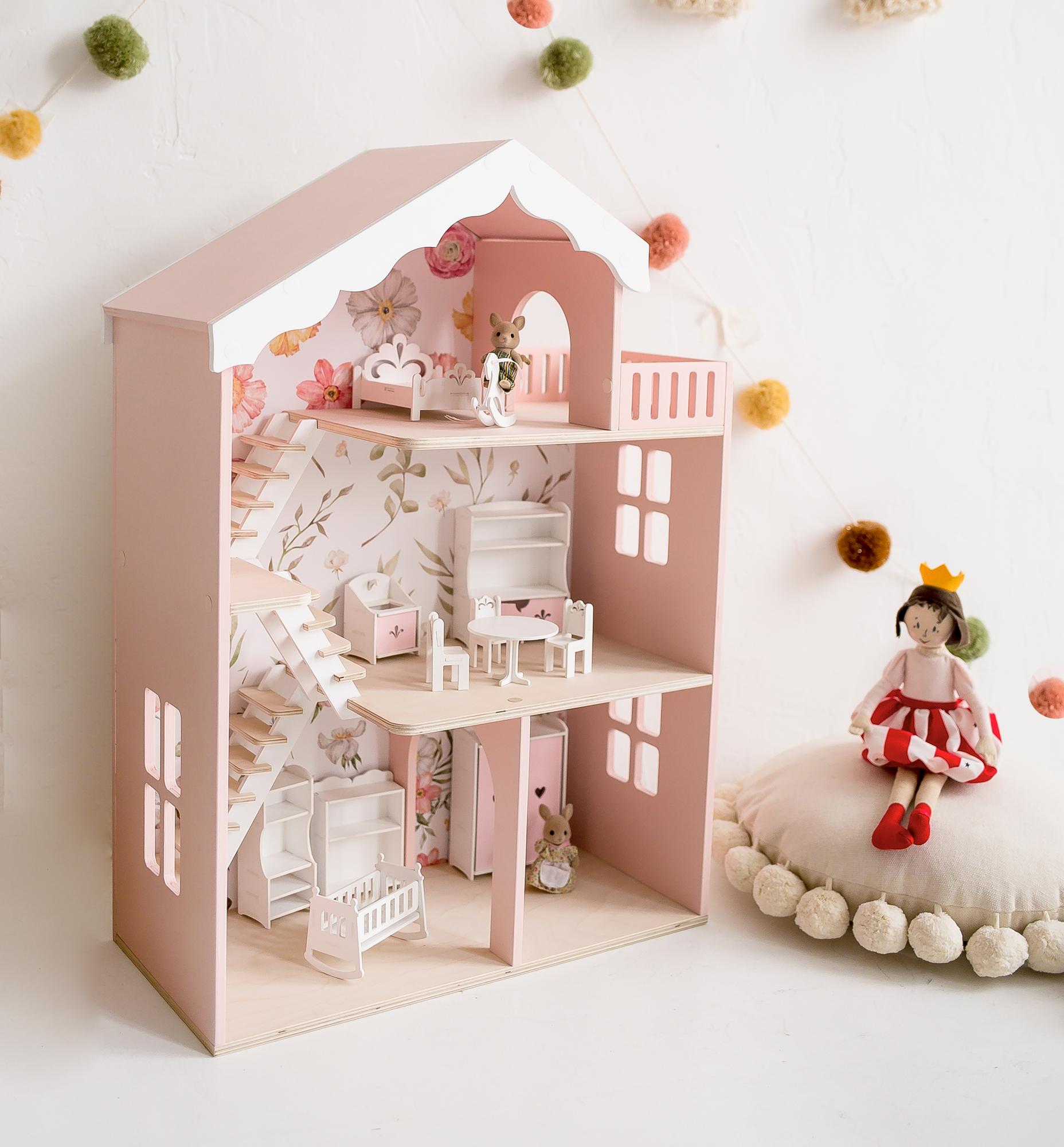 Домик кукольный "PUDRA"