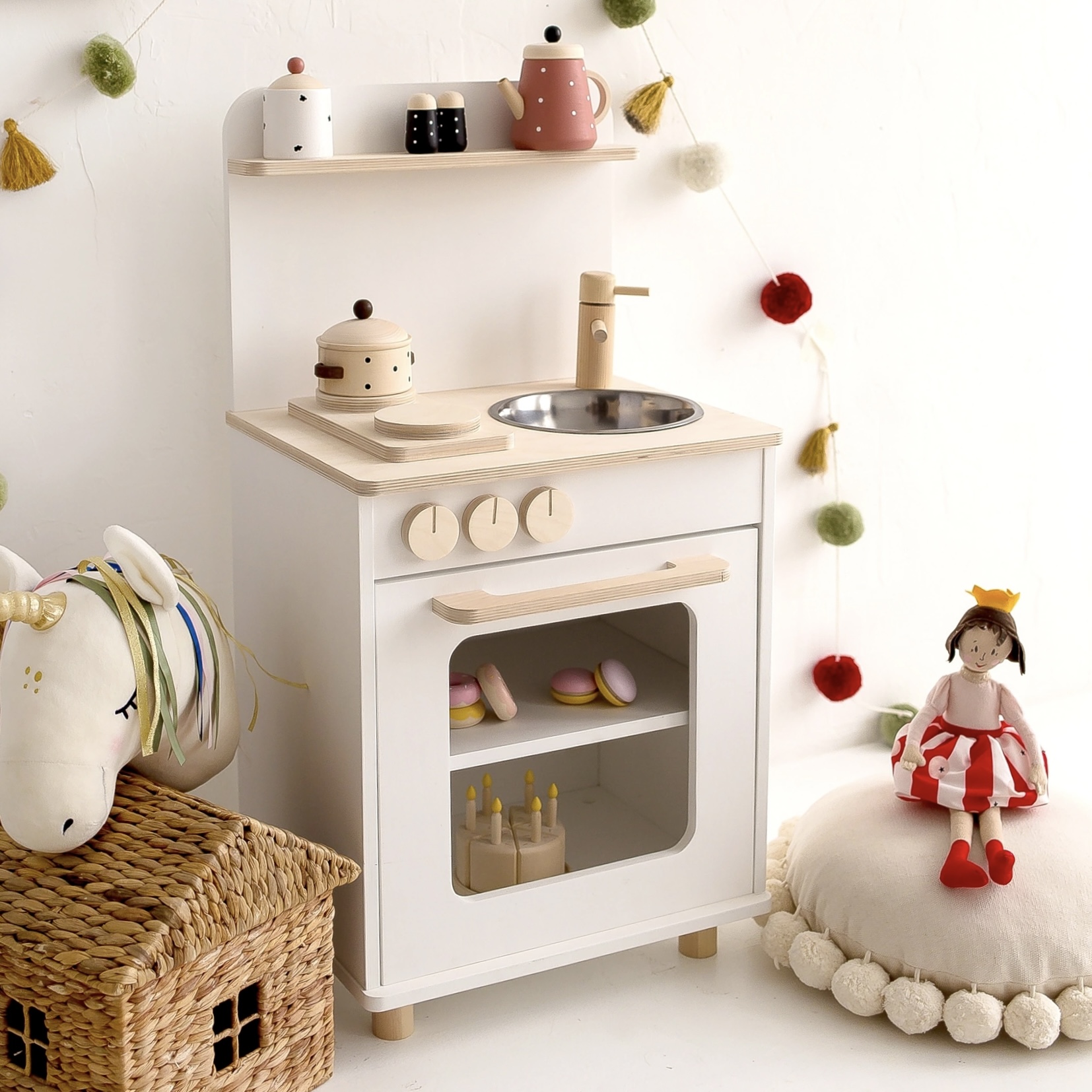 Кухня мини "WHITE”