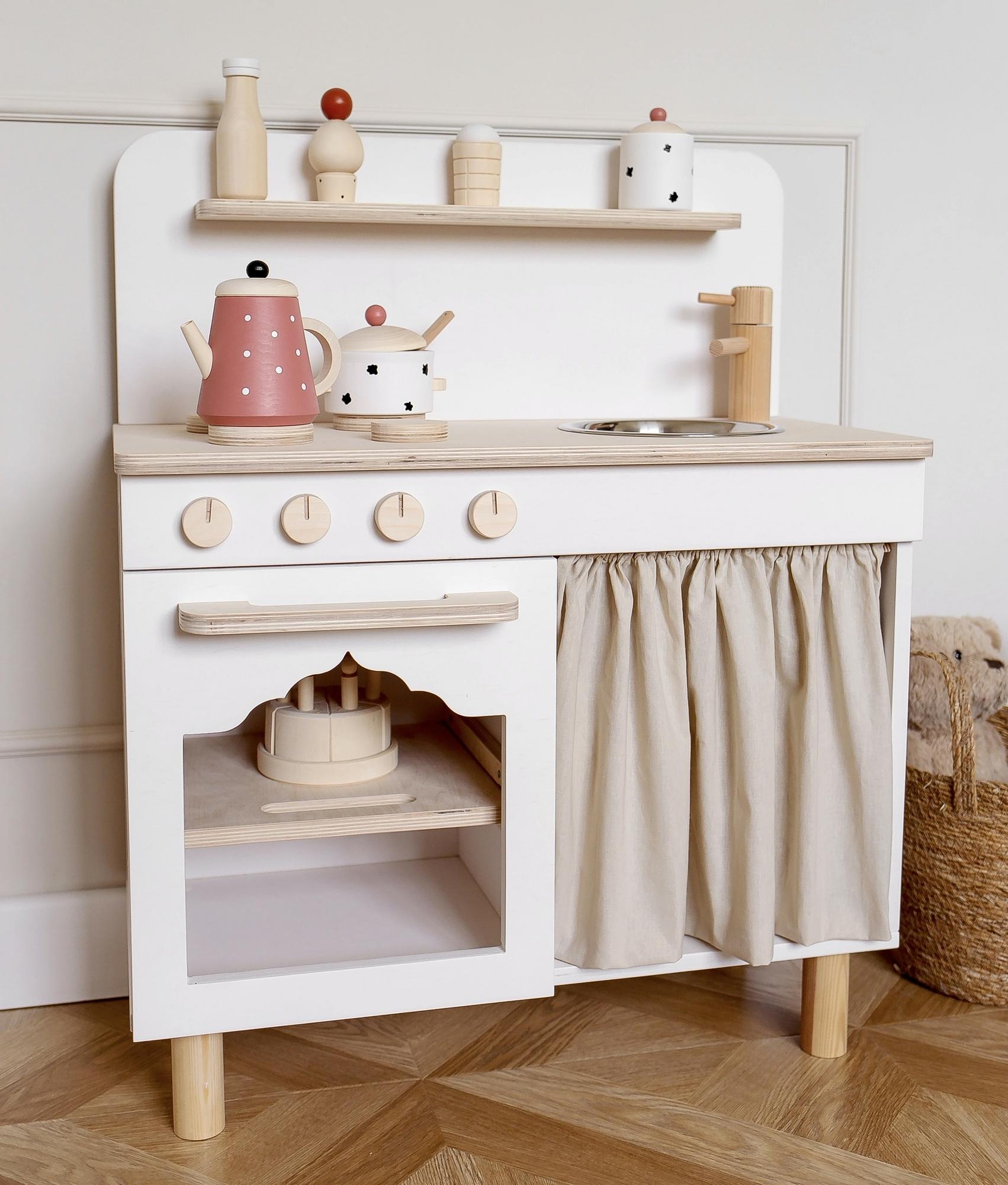 Кухня детская игровая "Белоснежная"