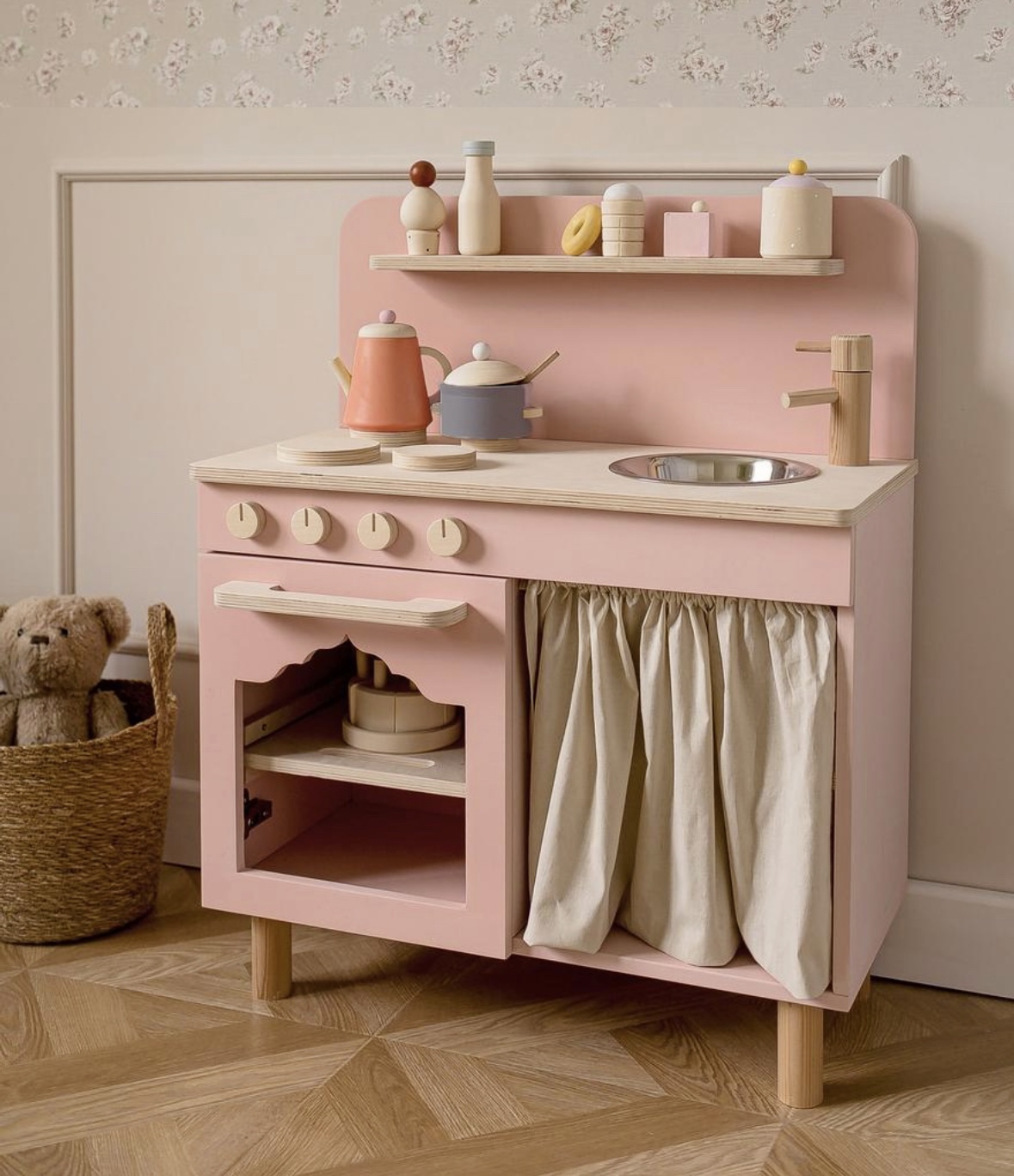 Кухня детская игровая "Pudra"