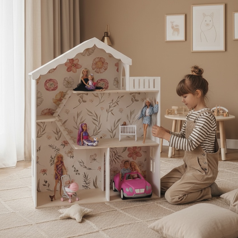 МЕГА-ДОМ для Barbie (105 см)