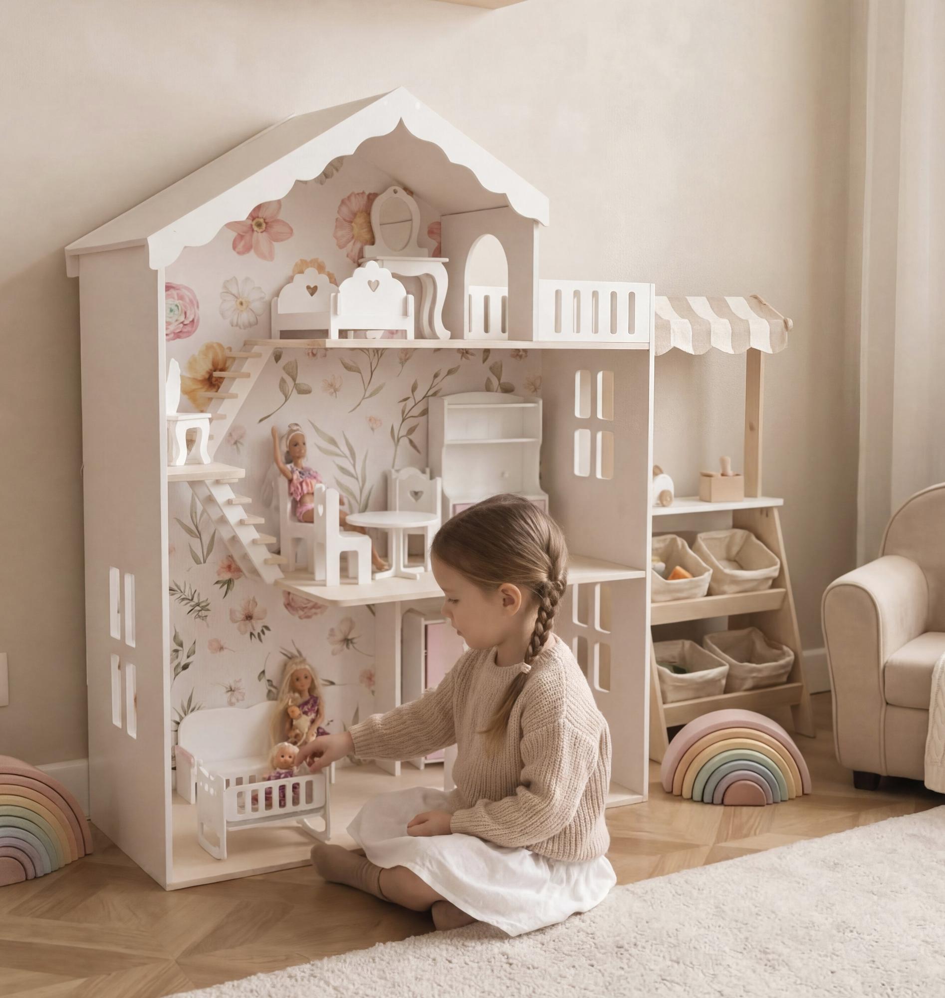 МЕГА-ДОМ для Barbie