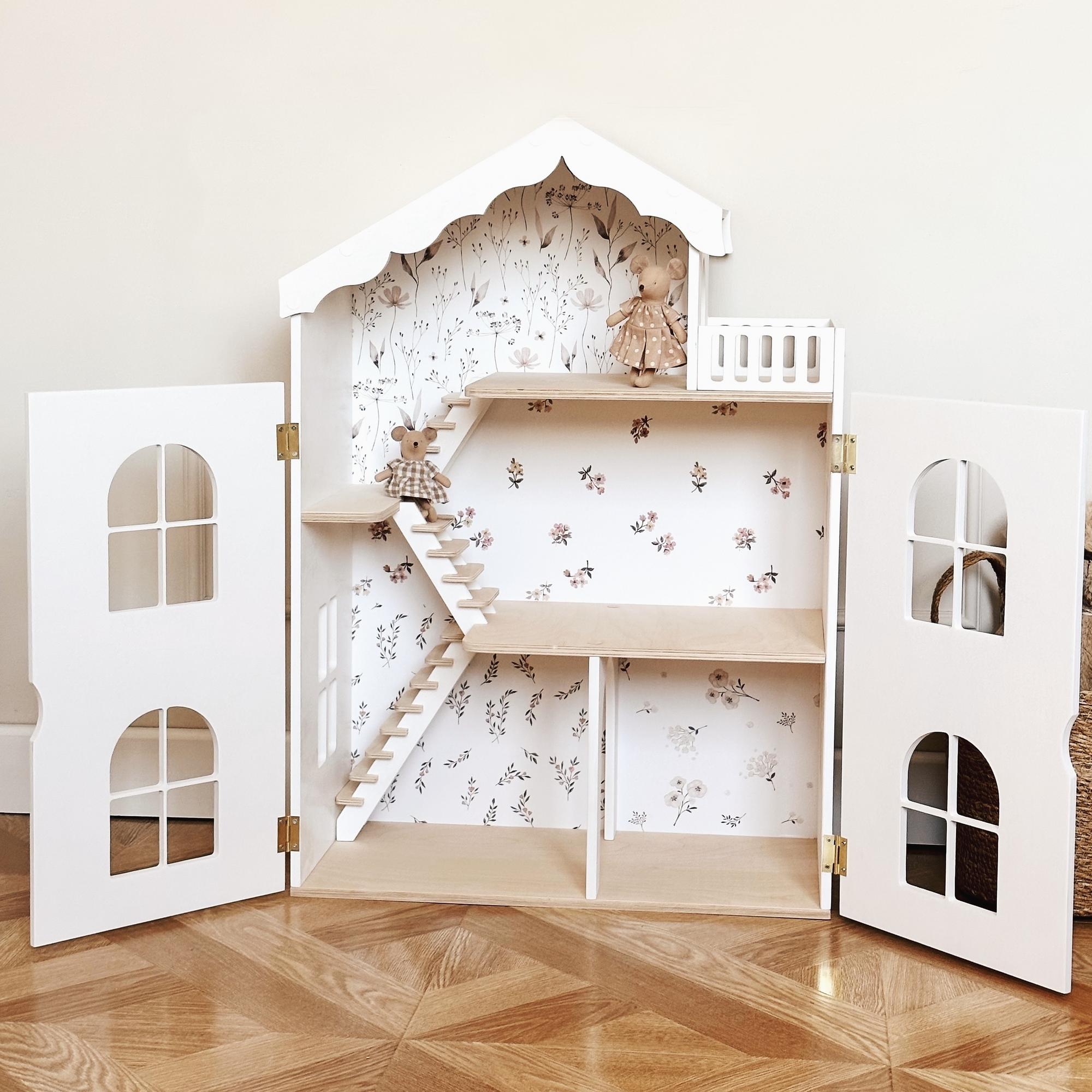 Домик кукольный "LEAVES"