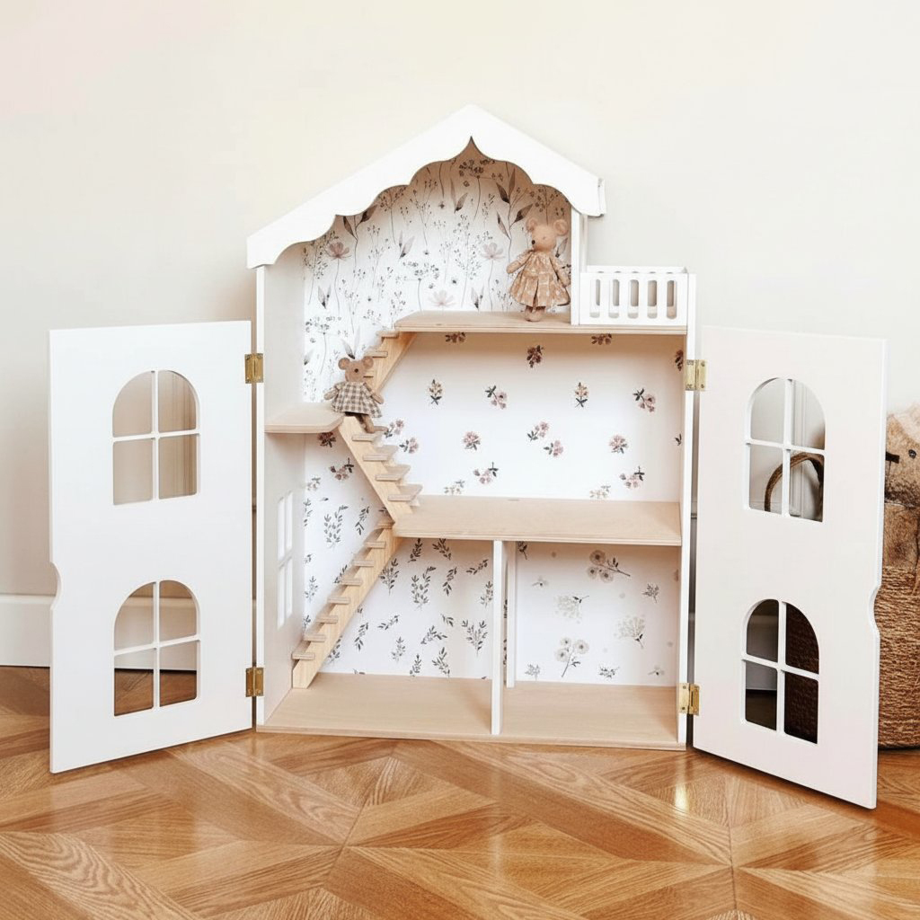 Домик кукольный "LEAVES"