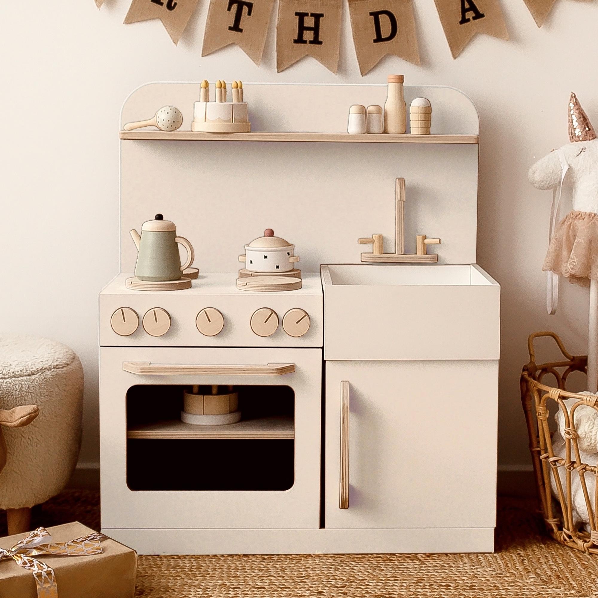 Игровая кухня "PREMIUM": 8 цветов на выбор