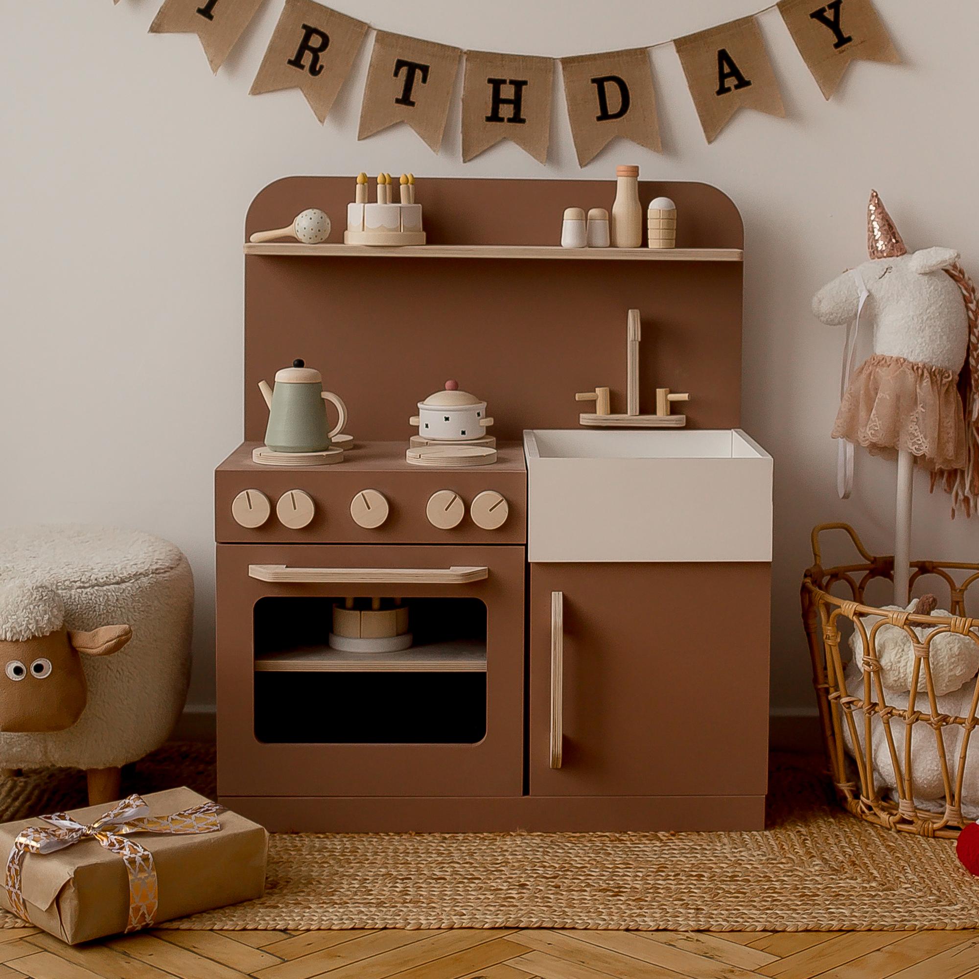 Игровая кухня "PREMIUM": 8 цветов на выбор