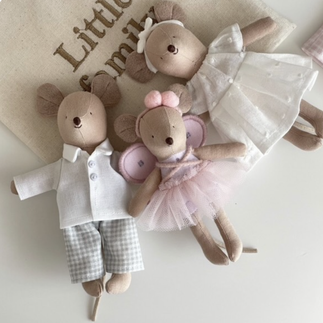 Семья мышек “Pink”