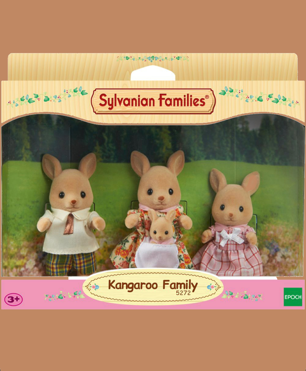 Семейство Кенгуру (жители в домик)