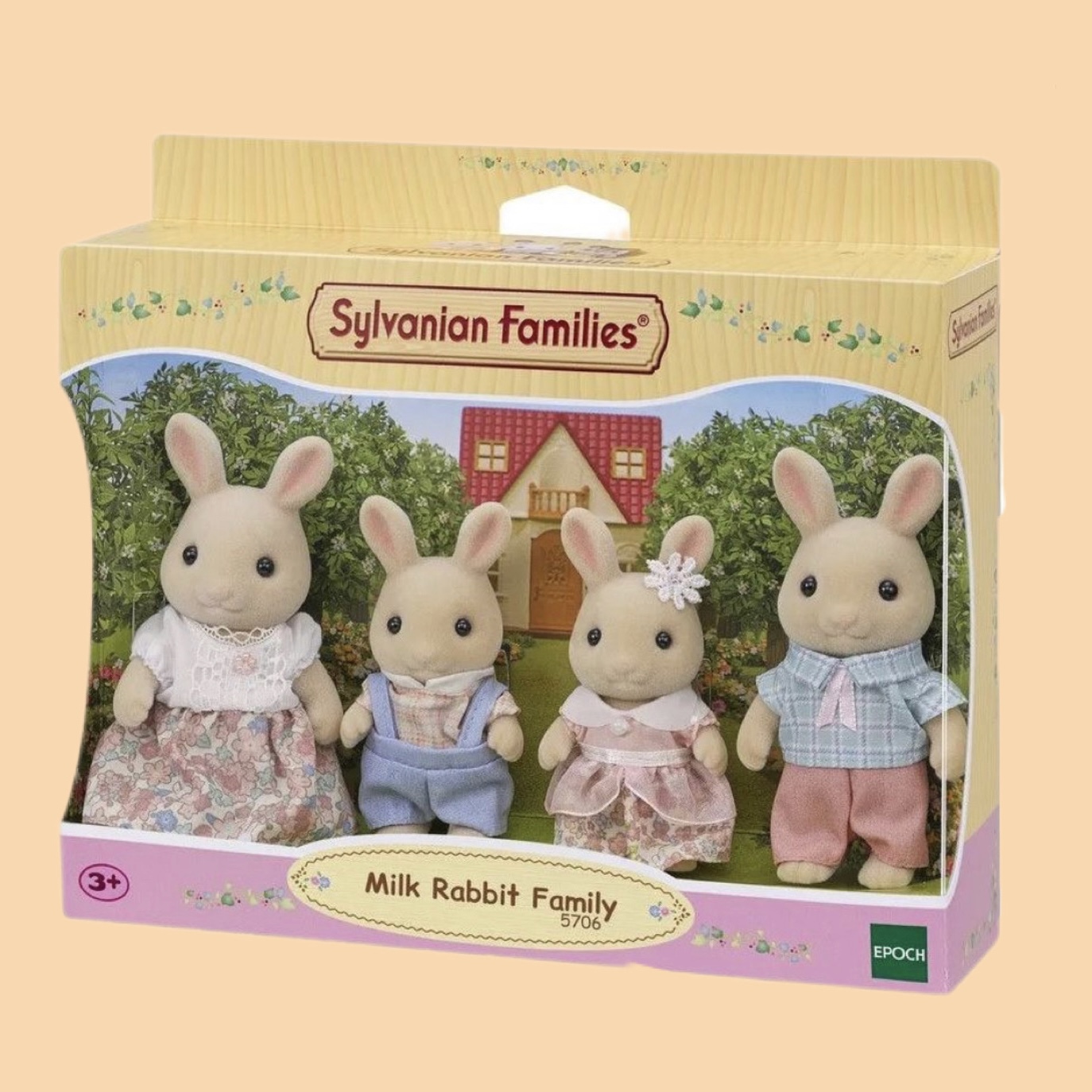 Семейство Кроликов (жители в домик)