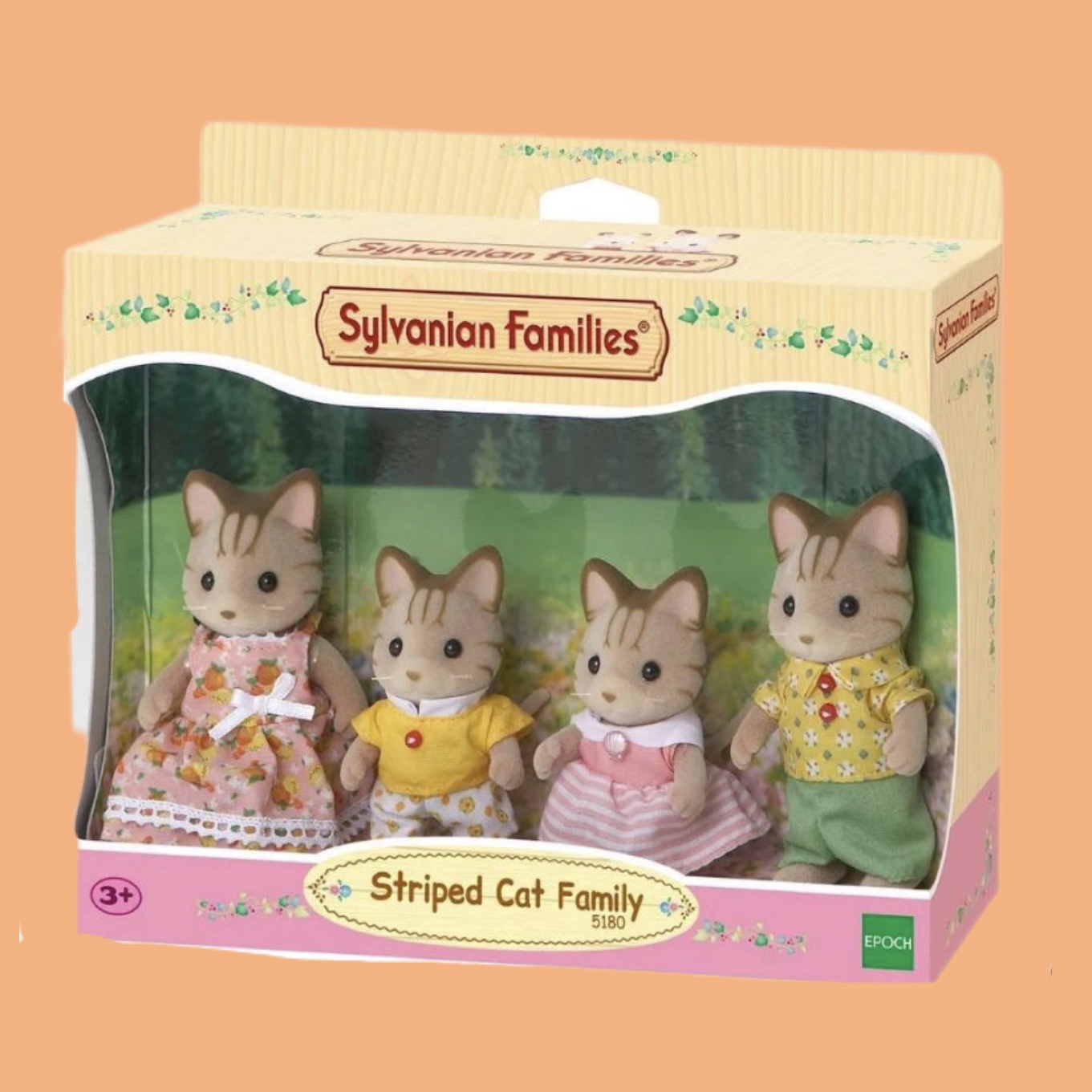 Семейство Кошек (жители в домик)