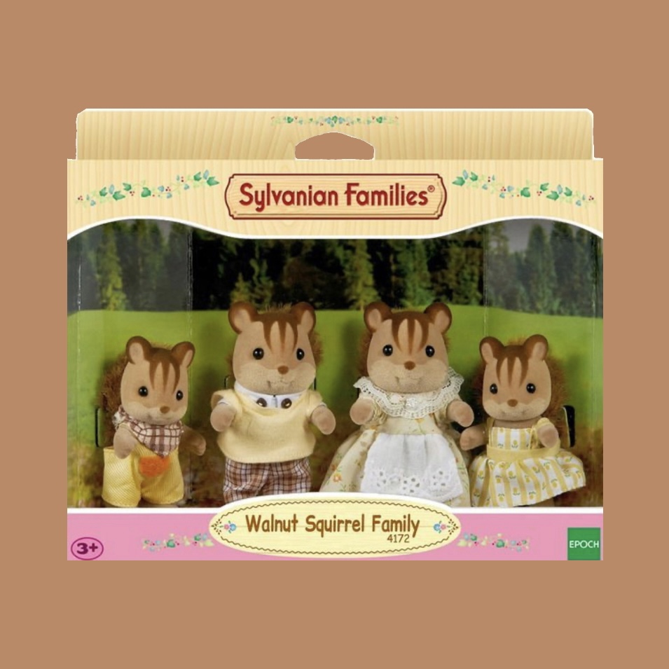 Семейство Белок (жители в домик)