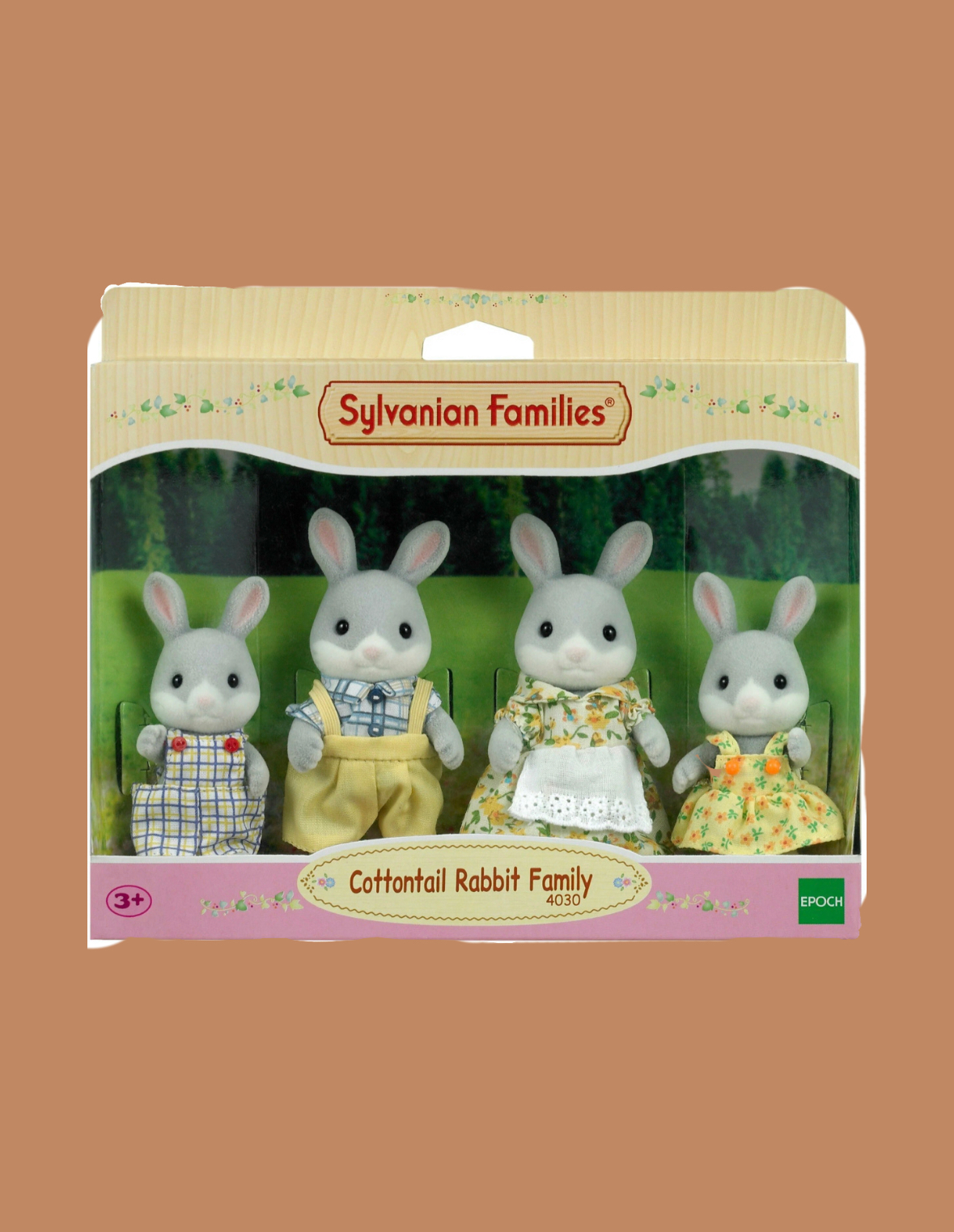 Семейство Кроликов (жители в домик)