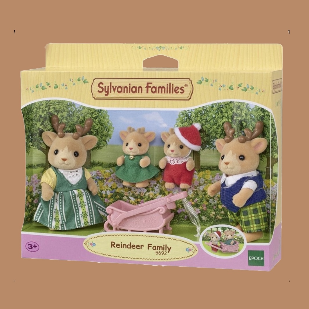 Семейство Оленей (жители в домик)