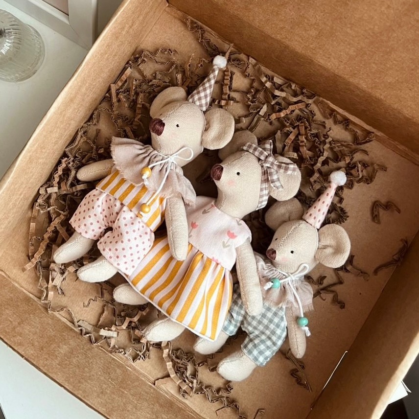 Семья мышек “Circus”